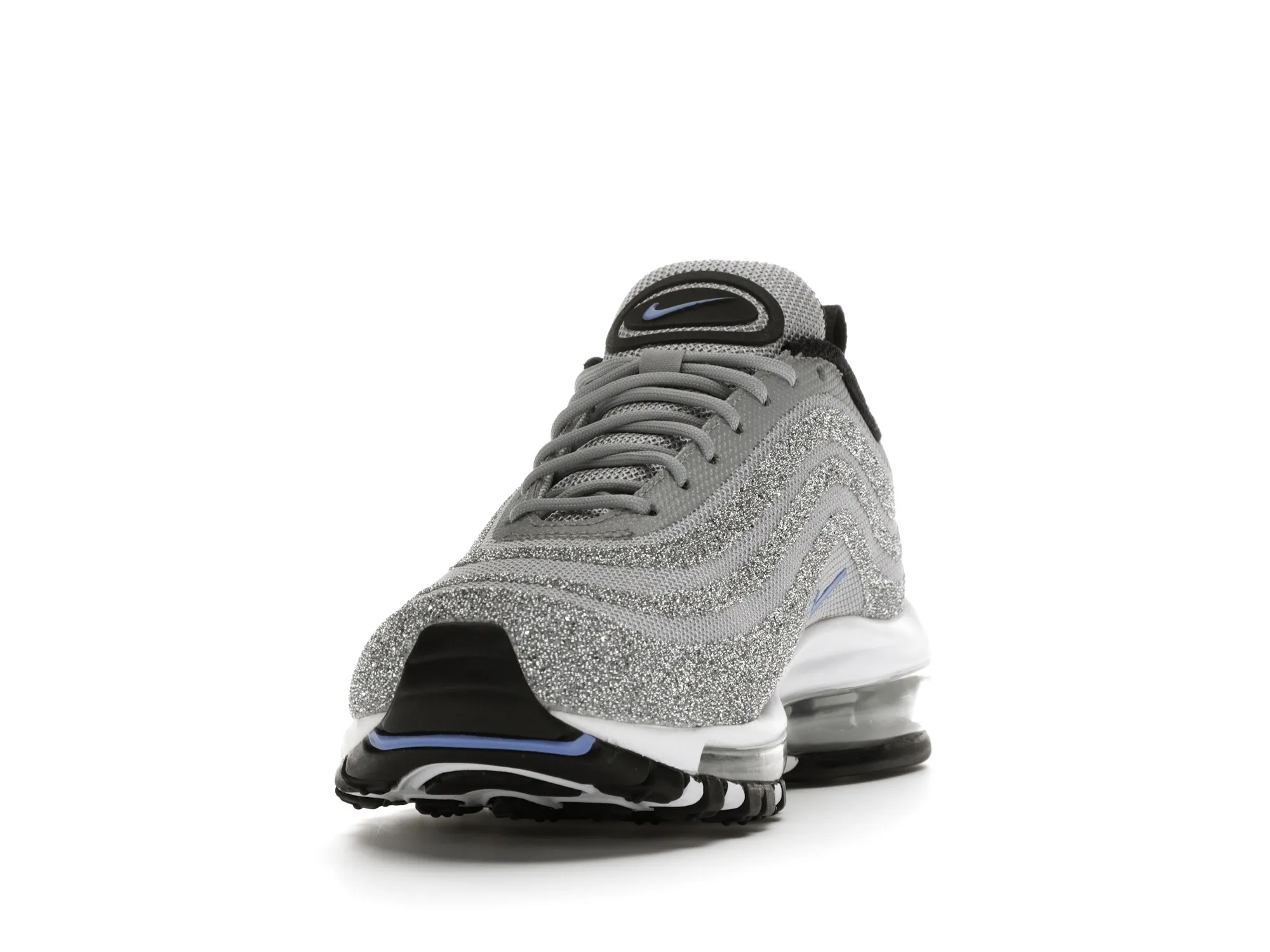 Фото № 2 с приближением к товару «‎Nike Air Max 97 Swarovski Polar Blue »