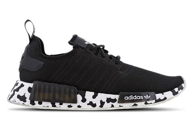 Фото № 1 с приближением к товару «‎adidas NMD R1 Black Color Splash»