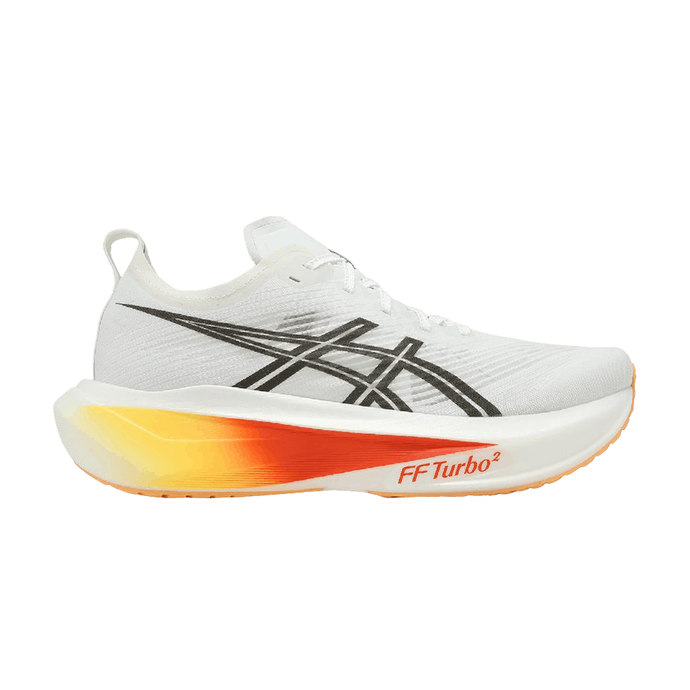 ASICS Megablast White Orange Glow