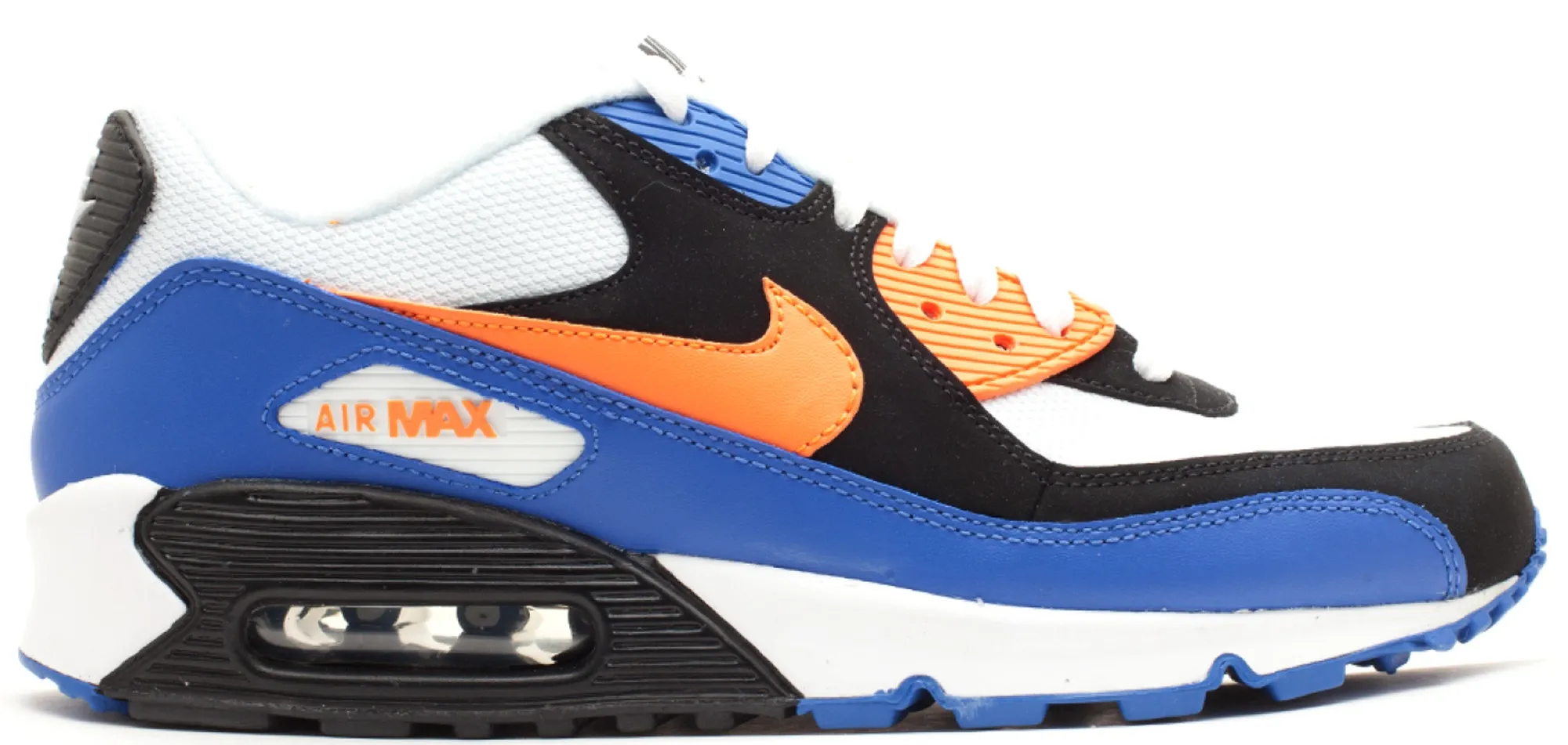Фото № 1 с приближением к товару «‎Nike Air Max 90 NYC Bright Mandarin»