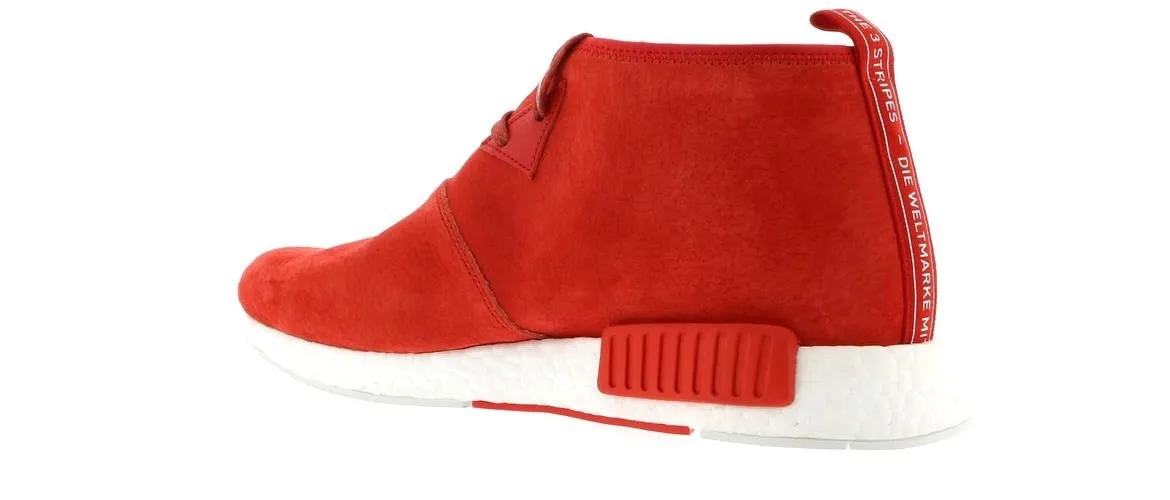 Фото № 4 с приближением к товару «‎adidas NMD C1 Lush Red»