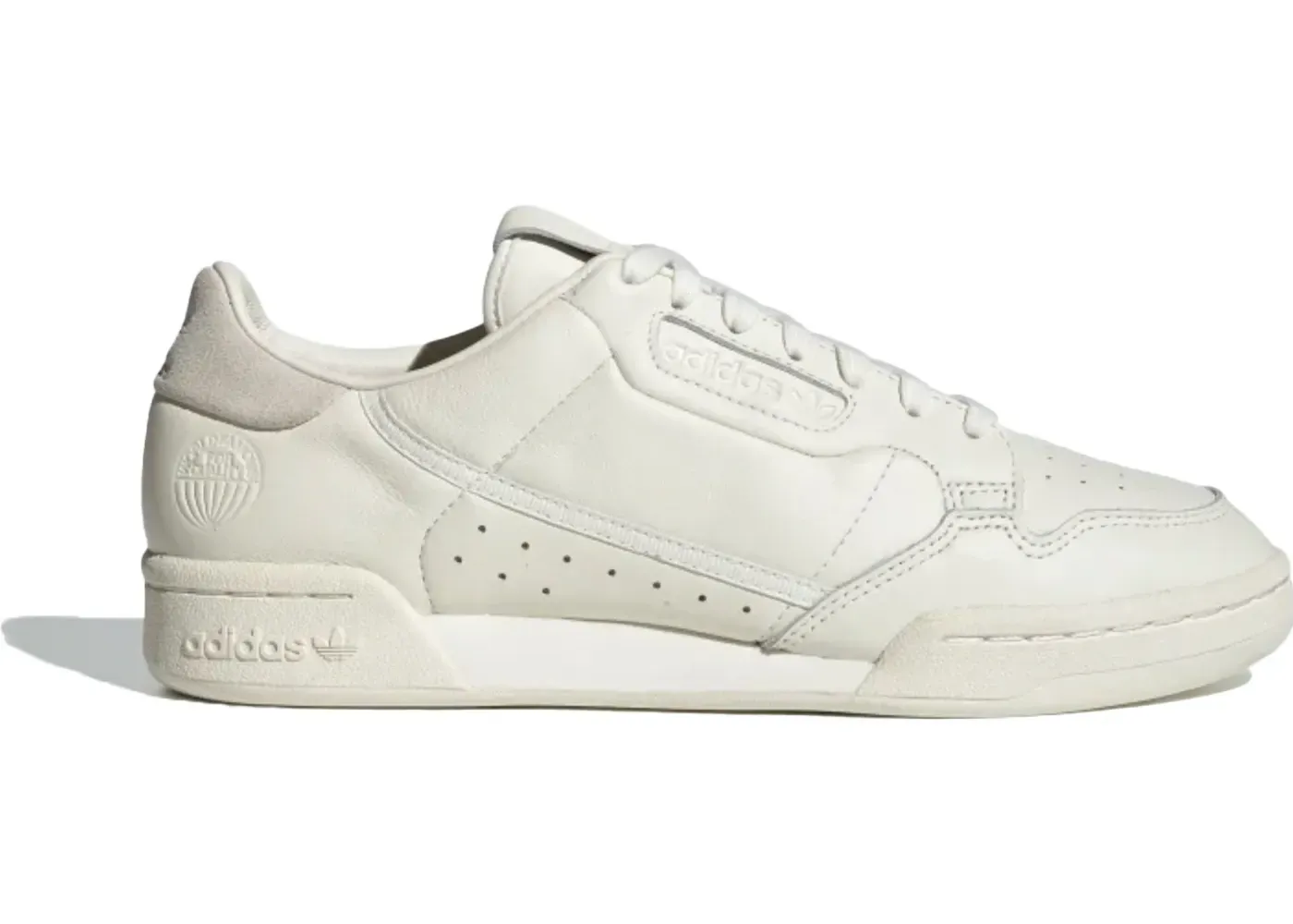 Фото № 1 с приближением к товару «‎adidas Continental 80 Off White»