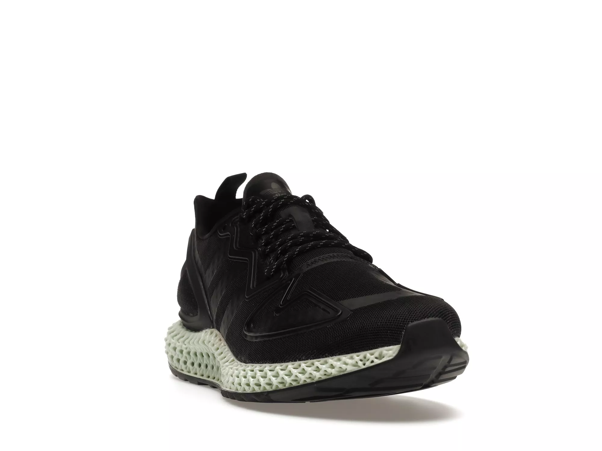 Фото № 3 с приближением к товару «‎adidas ZX 2K 4D Core Black»