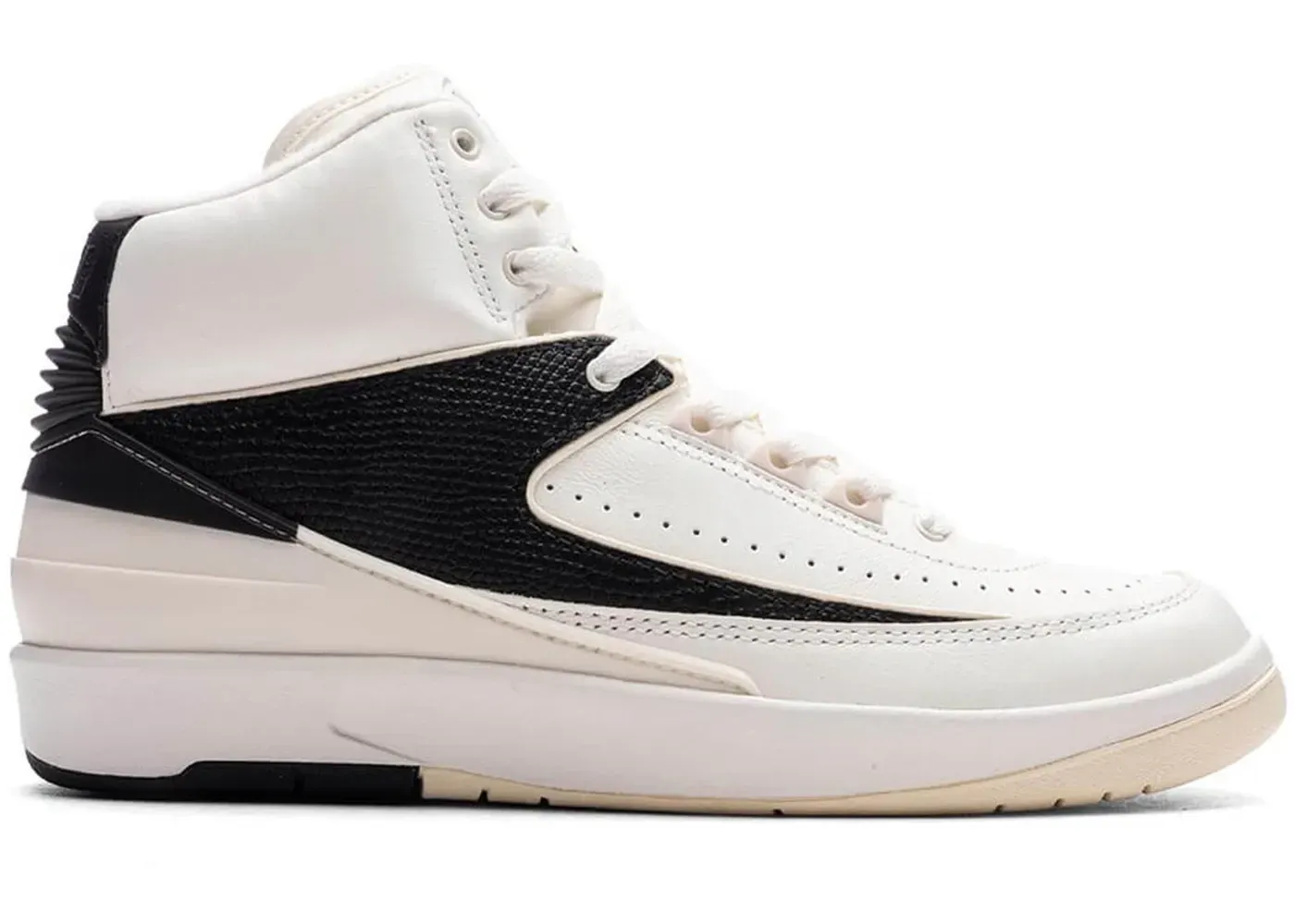 Фото № 1 с приближением к товару «‎Jordan 2 Retro Sail Black »