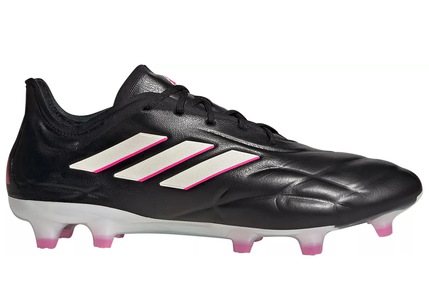 Фото № 1 с приближением к товару «‎adidas Copa Pure.1 FG Core Black Team Shock Pink»