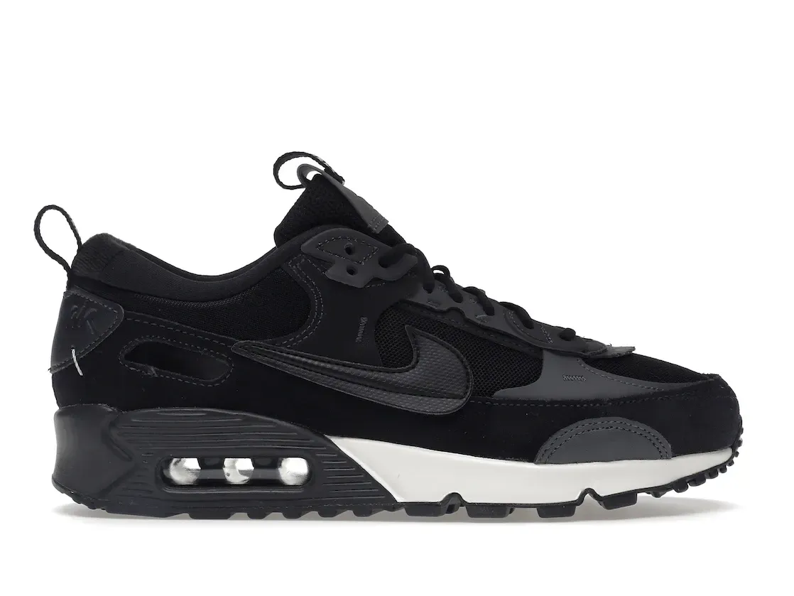 Фото № 1 с приближением к товару «‎Nike Air Max 90 Futura Black »
