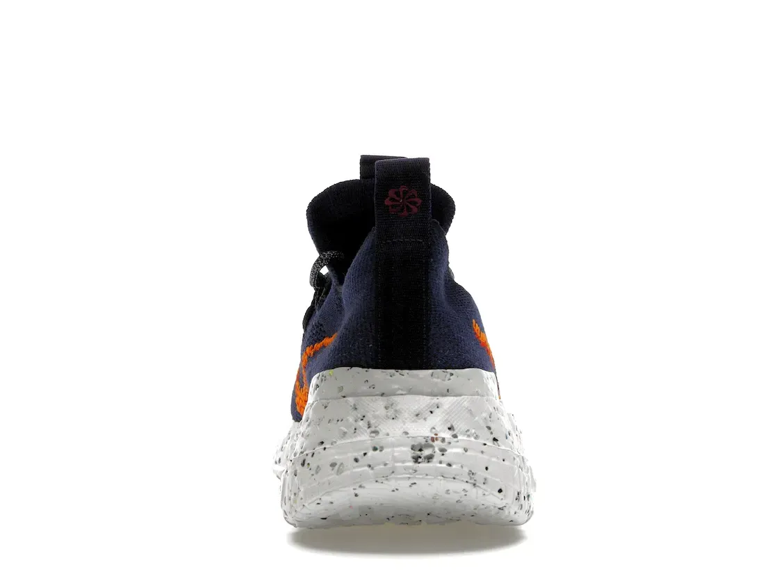Фото № 4 с приближением к товару «‎Nike Space Hippie 01 Navy Orange»