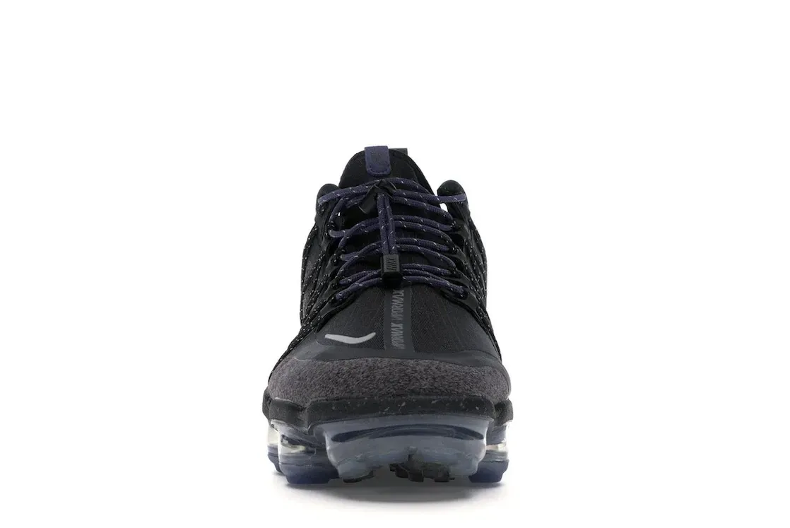 Фото № 2 с приближением к товару «‎Nike Air VaporMax Run Utility Black Reflect Silver »