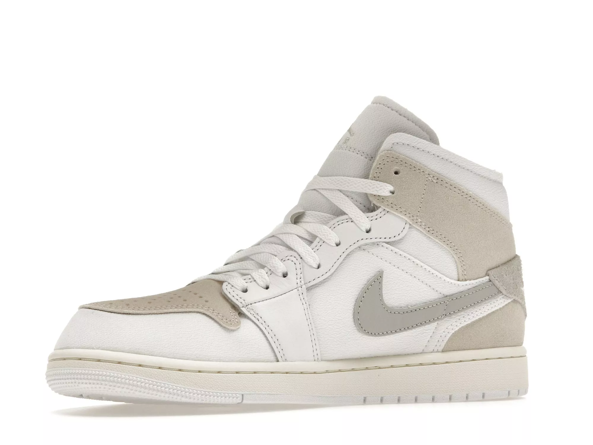 Фото № 3 с приближением к товару «‎Jordan 1 Mid SE Craft Tech Grey»