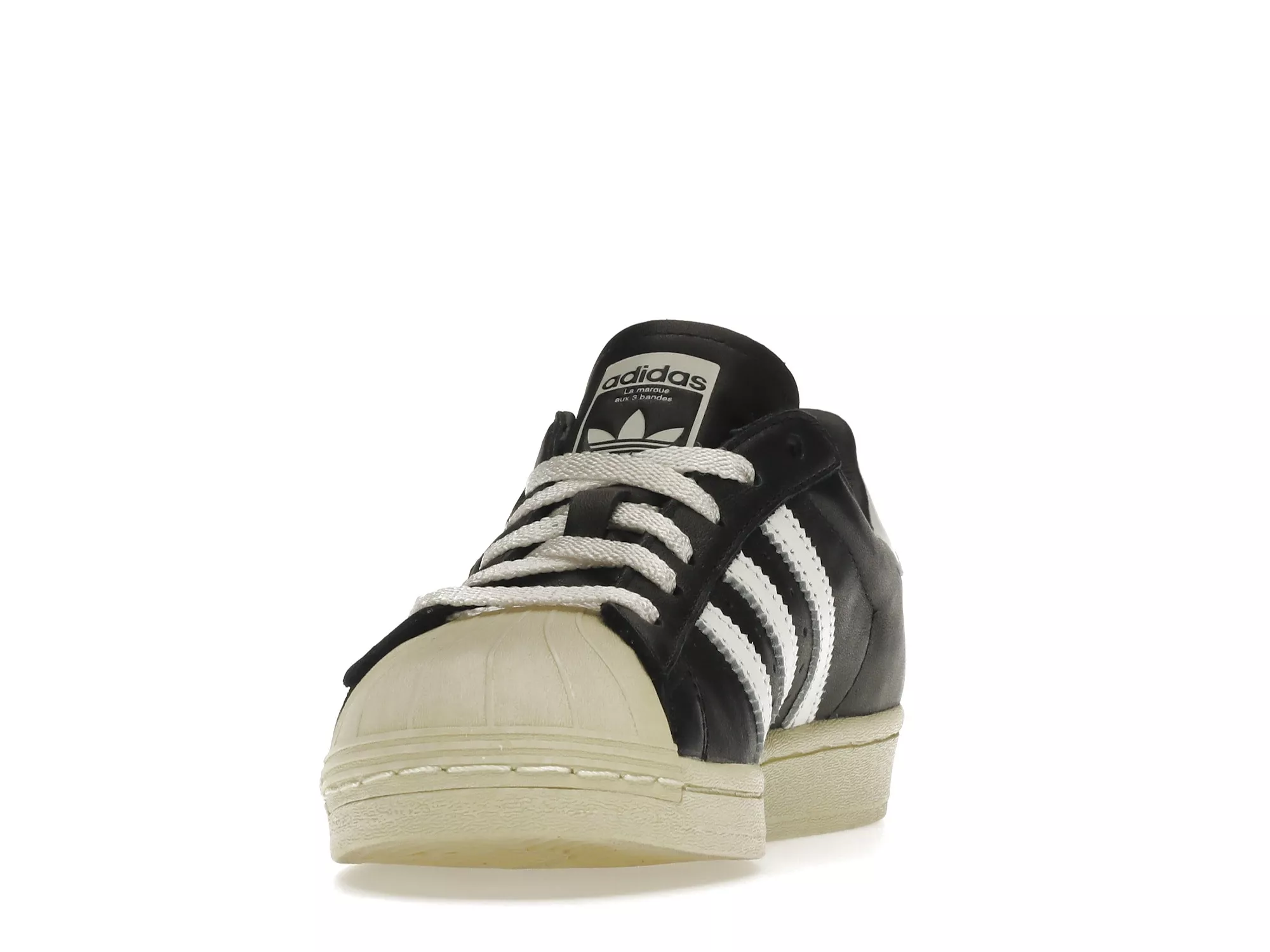 Фото № 3 с приближением к товару «‎adidas Superstar Black White Sail»