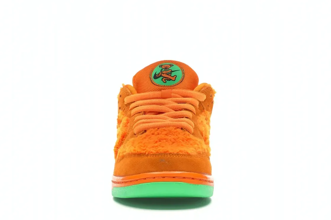 Фото № 2 с приближением к товару «‎Nike SB Dunk Low Grateful Dead Bears Orange»