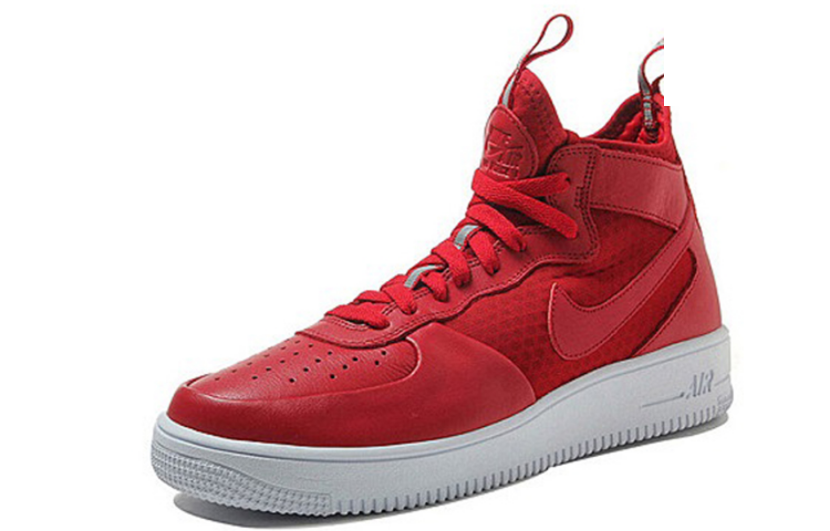 Фото № 2 с приближением к товару «‎Nike Air Force 1 Ultraforce Mid 'Gym Red' Red»