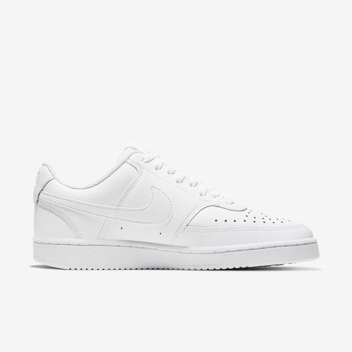 Фото № 2 с приближением к товару «‎Nike Wmns Court Vision Low 'Triple White'»