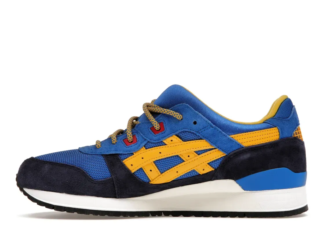 Фото № 3 с приближением к товару «‎ASICS Gel-Lyte III '07 Remastered Kith Marvel X-Men Cyclops Opened Box (Trading Card Not Included)»