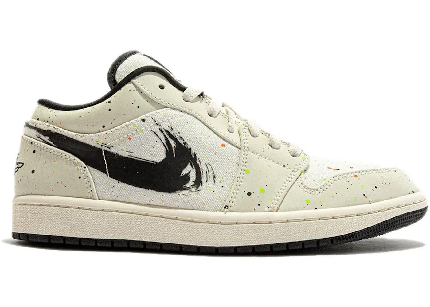 Фото № 1 с приближением к товару «‎Jordan 1 Low SE Paint Splatter »