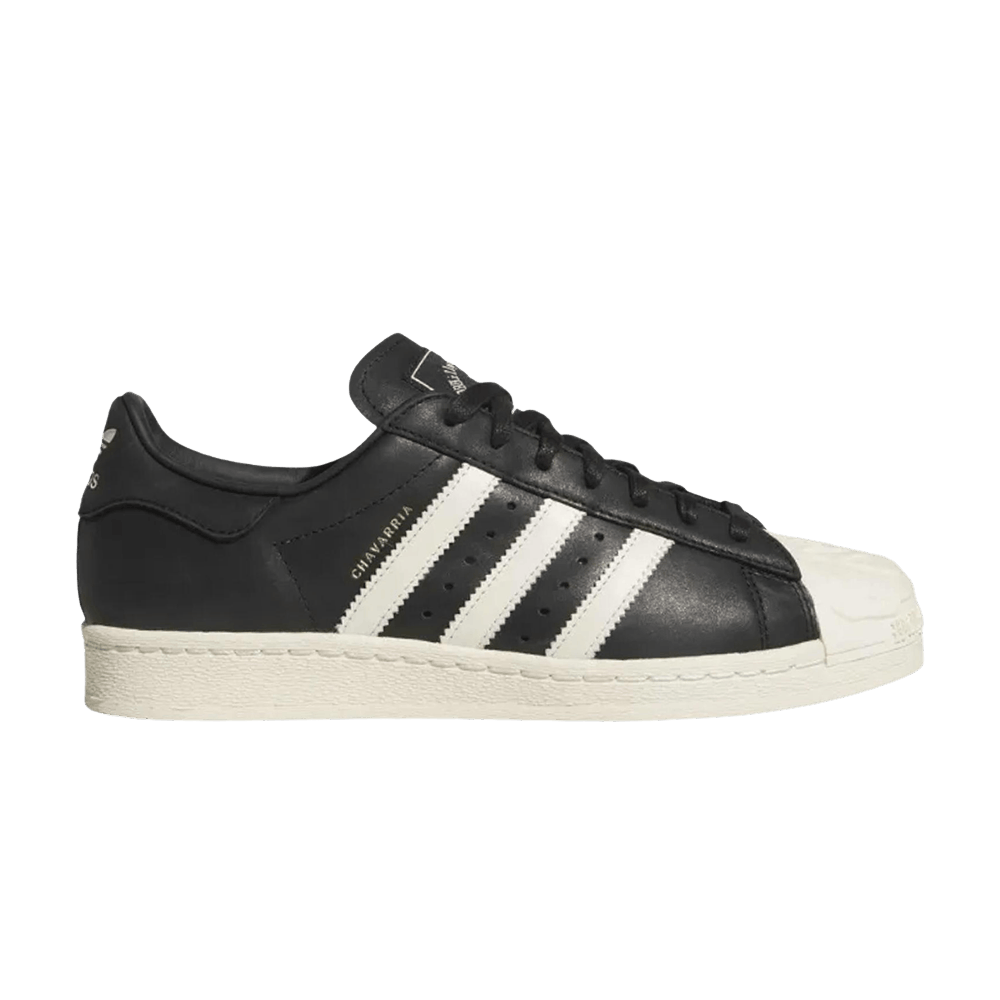 Willy Chavarria x adidas Superstar Black White Gold