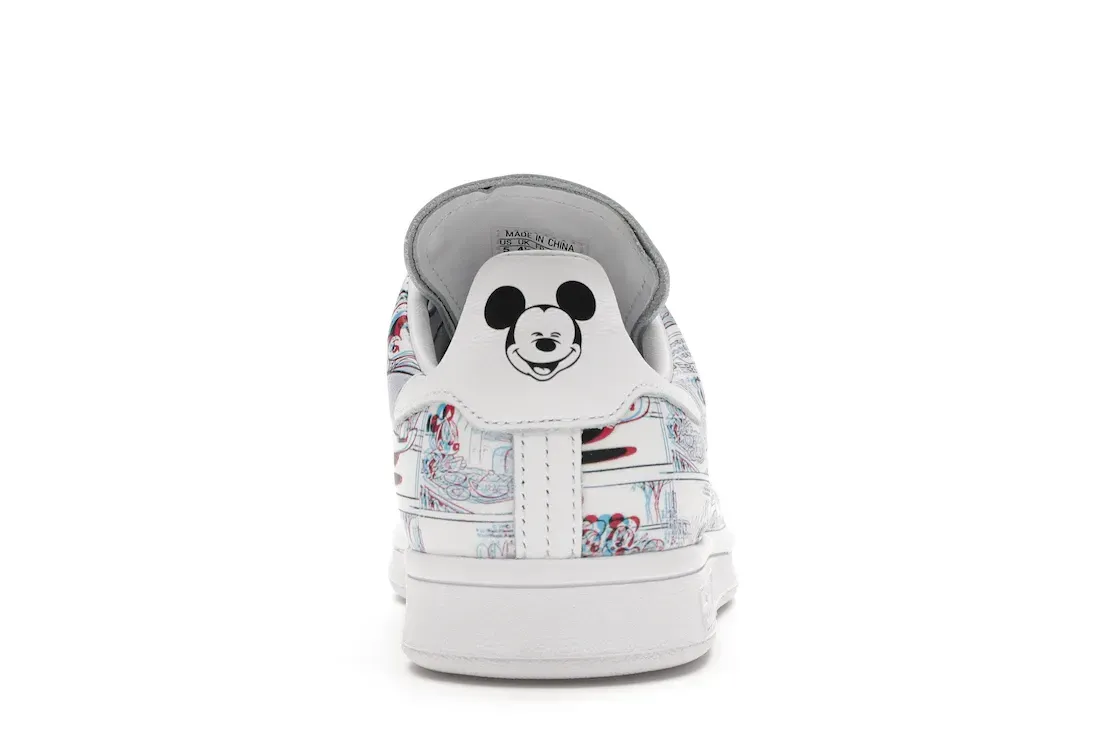Фото № 4 с приближением к товару «‎adidas Stan Smith Mickey Mouse 3D»