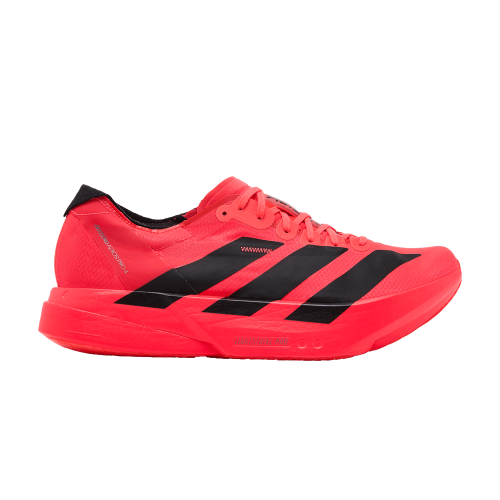adidas Adizero Adios Pro 4 Lucid Red Black