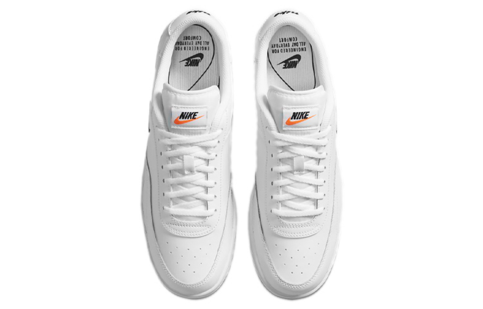 Фото № 4 с приближением к товару «‎Nike Court Vintage WhiteBlack»