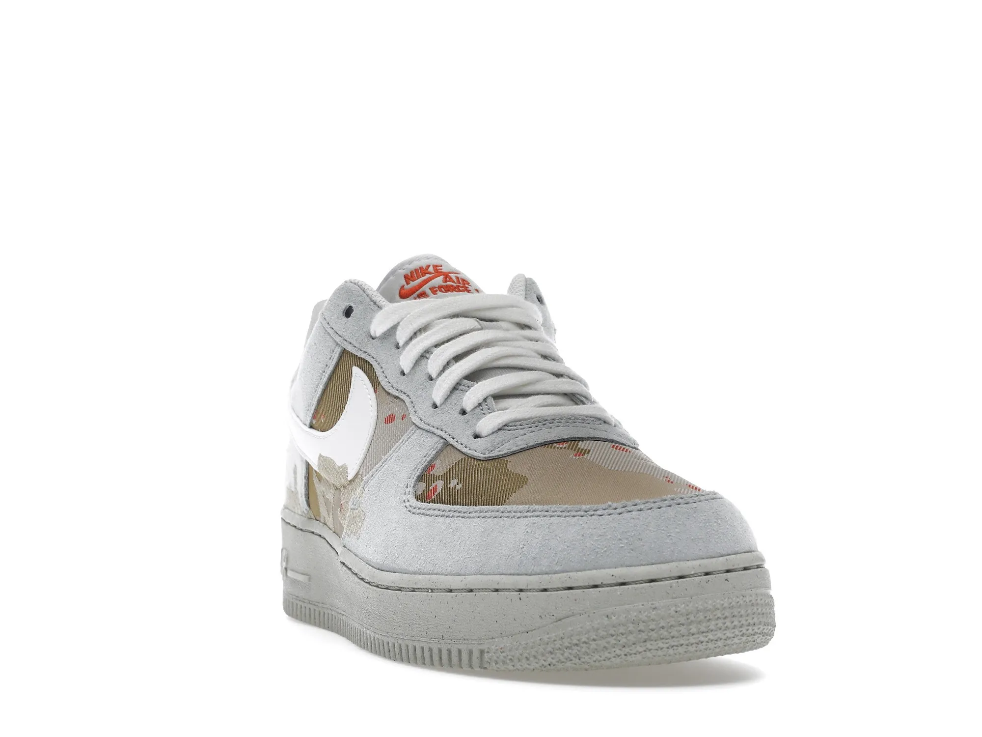 Фото № 3 с приближением к товару «‎Nike Air Force 1 Low 07 LX Embroidered Desert Camo»