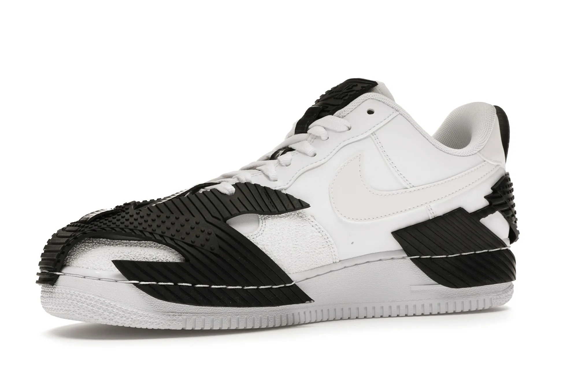 Фото № 3 с приближением к товару «‎Nike NDSTRKT Air Force 1 White Black»