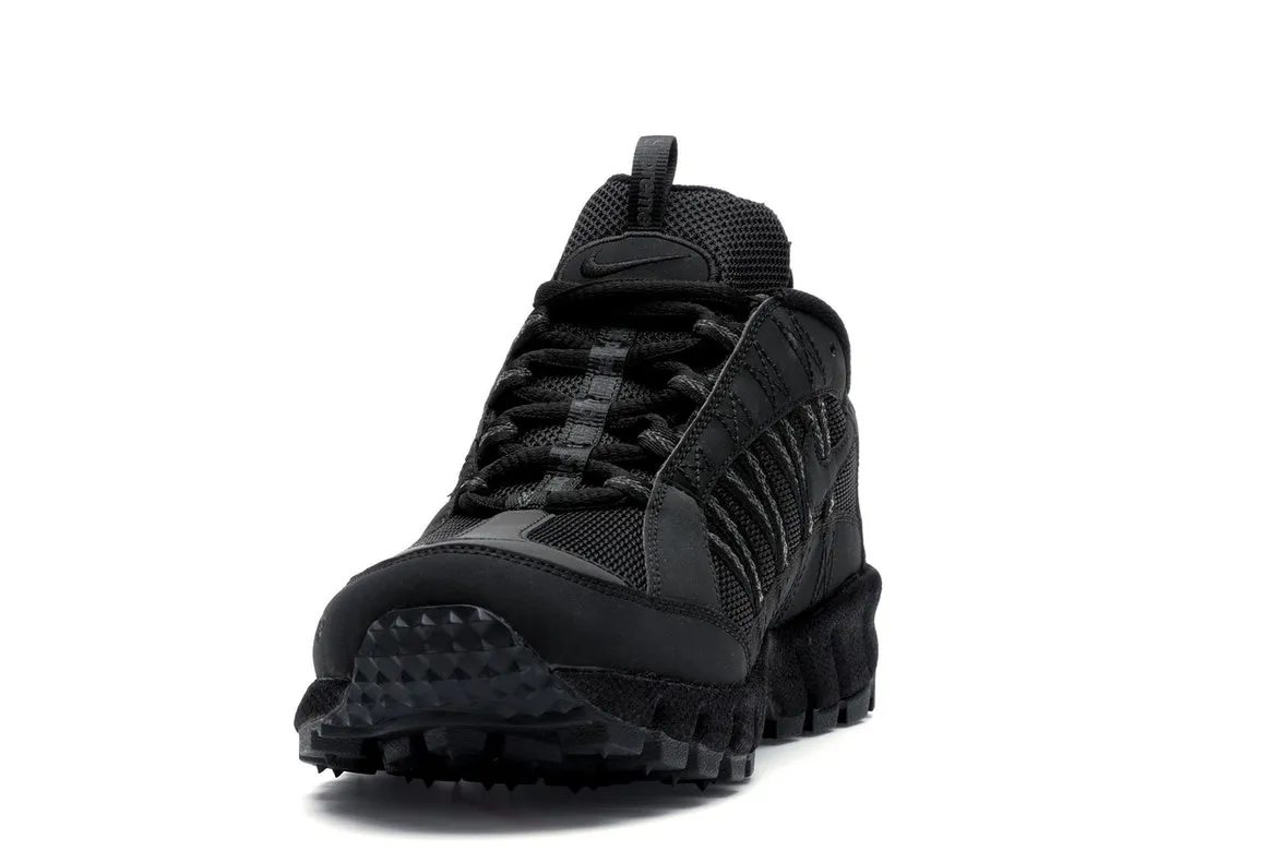 Metallic Silver Athletic Shoes Supreme X Nike Air Humara Black