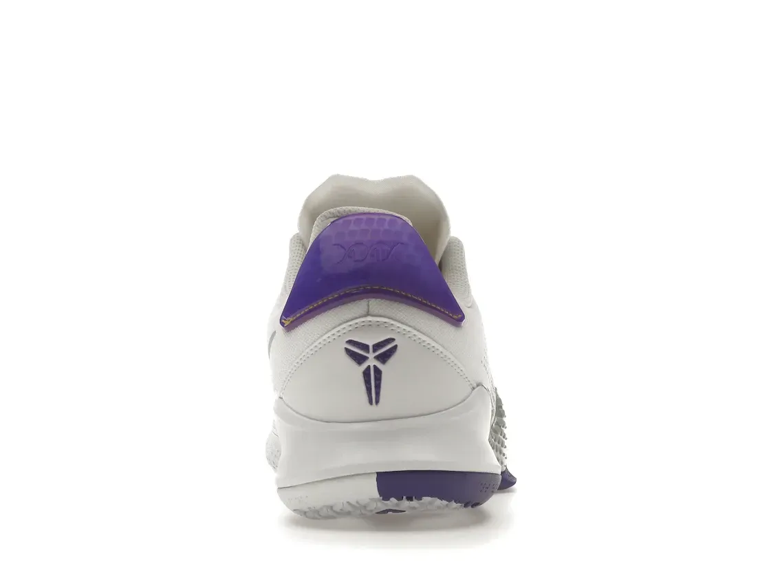 Фото № 4 с приближением к товару «‎Nike Mamba Fury Lakers Home»