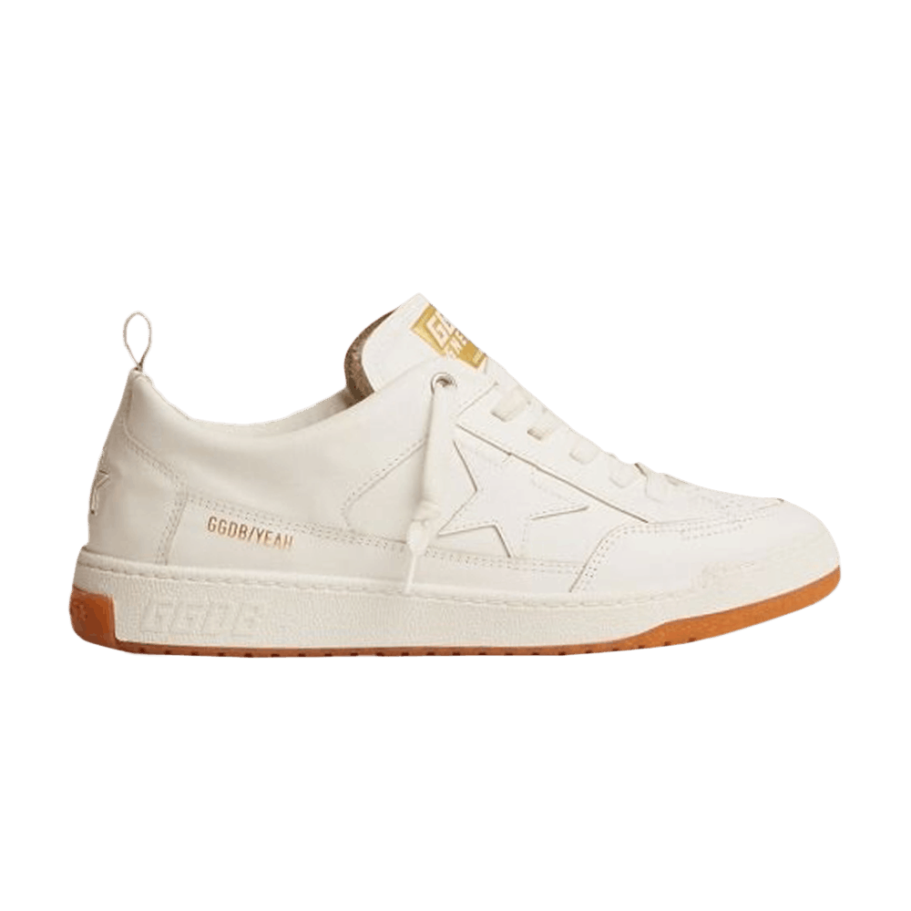 Golden Goose Women's Yeah White Yeah! White Gum