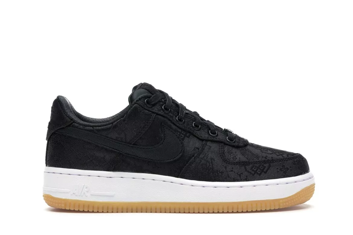 Фото № 1 с приближением к товару «‎Nike Air Force 1 Low Fragment x CLOT»