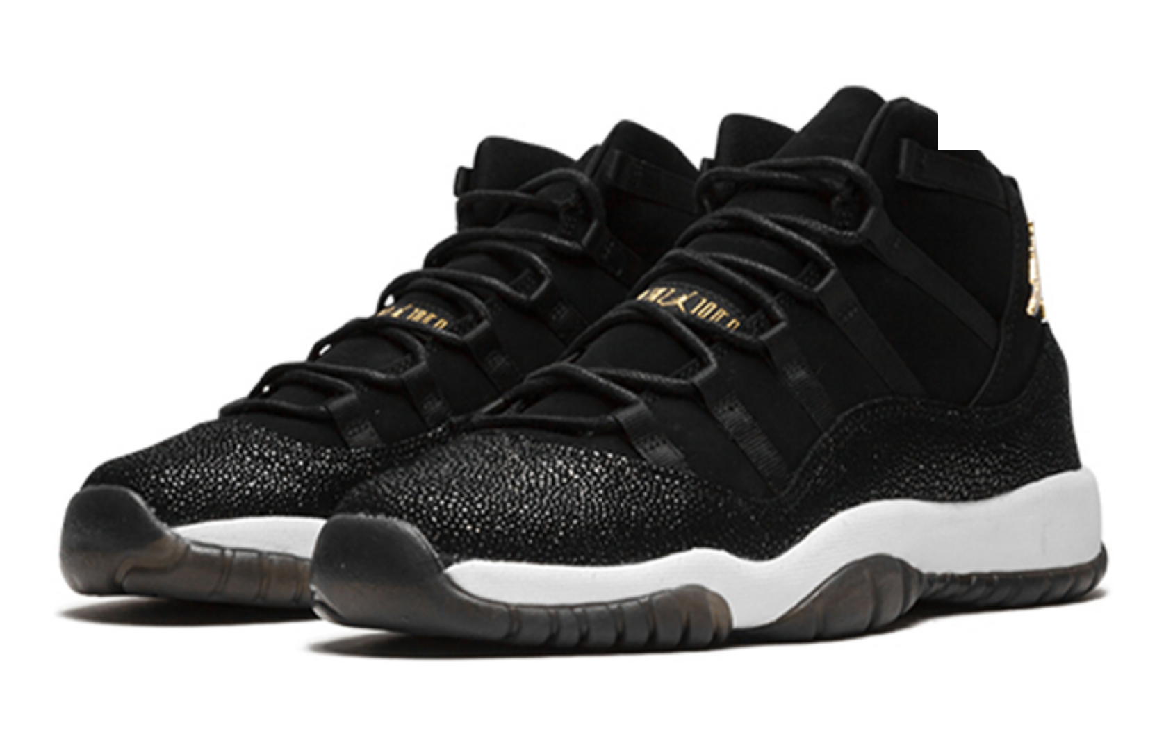 Фото № 3 с приближением к товару «‎Nike Air Jordan 11 Retro Heiress Basketball Shoes Blackwhite»