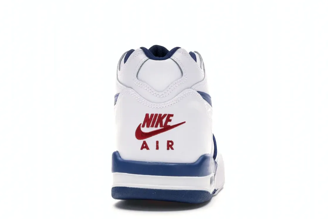 Фото № 4 с приближением к товару «‎Nike Air Flight 89 True Blue (2020)»