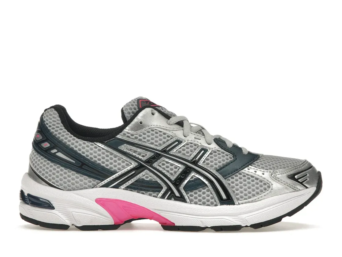 Фото № 1 с приближением к товару «‎ASICS Gel-1130 Concrete Teal Pink »
