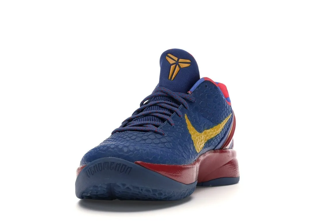 Фото № 4 с приближением к товару «‎Nike Kobe 6 FC Barcelona Home»