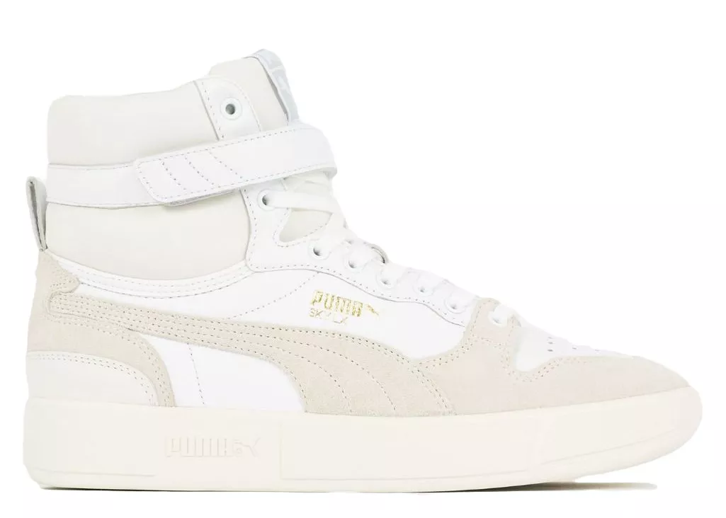Фото № 1 с приближением к товару «‎Puma LX Mid Lux White»