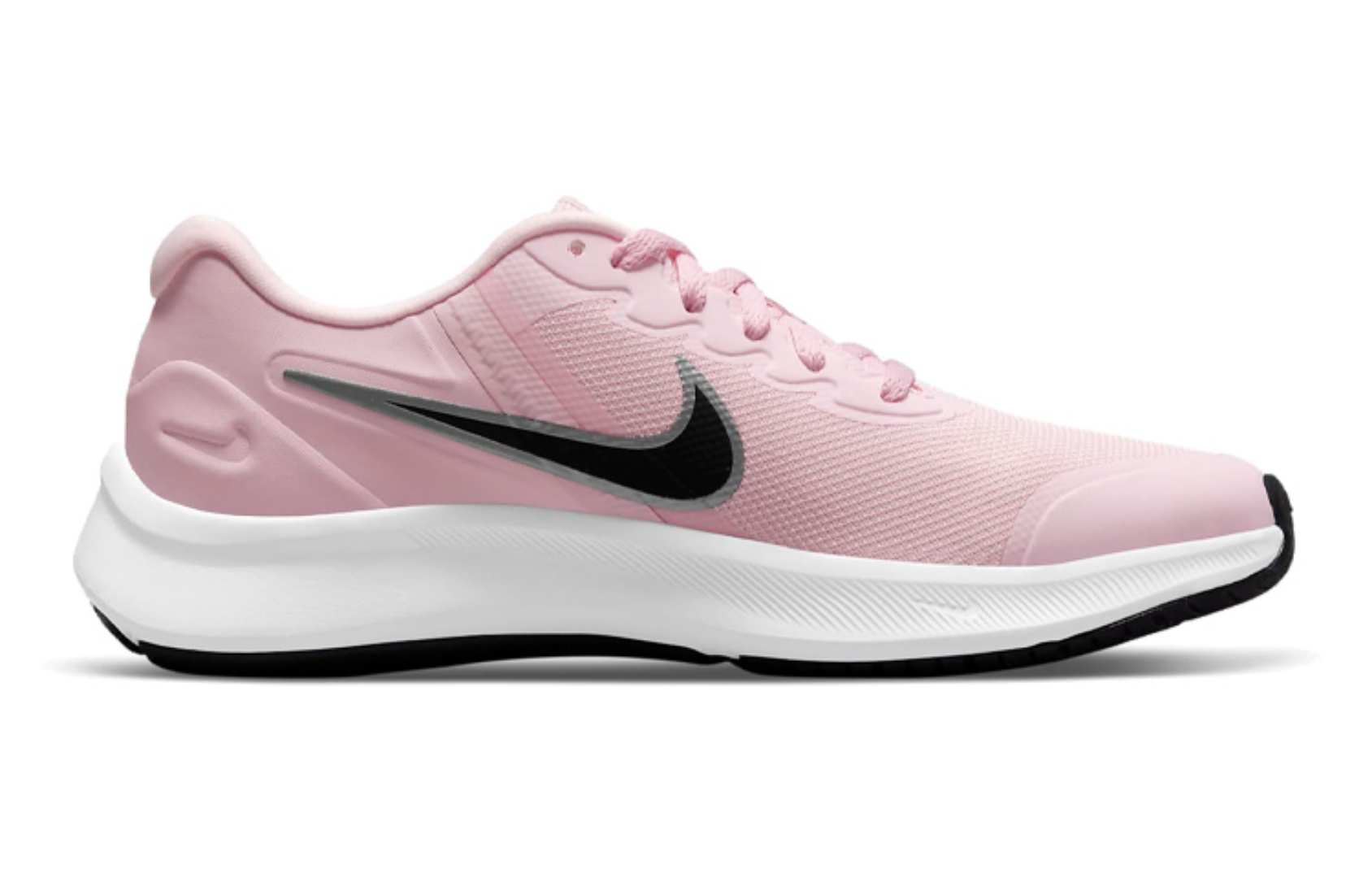 Фото № 2 с приближением к товару «‎Nike Star Runner 3 GS 'Pink Foam'»