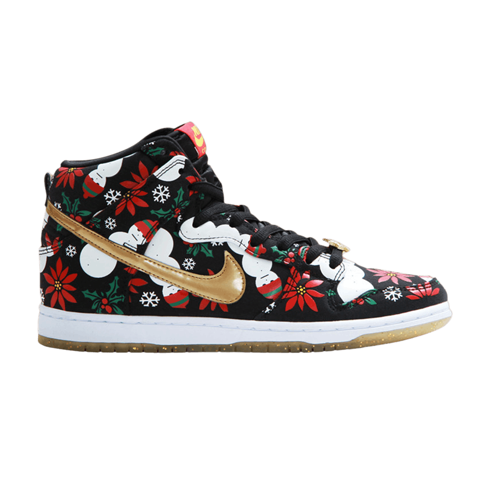 Concepts x Nike Dunk High SB Premium Ugly Christmas Sweater Special Box