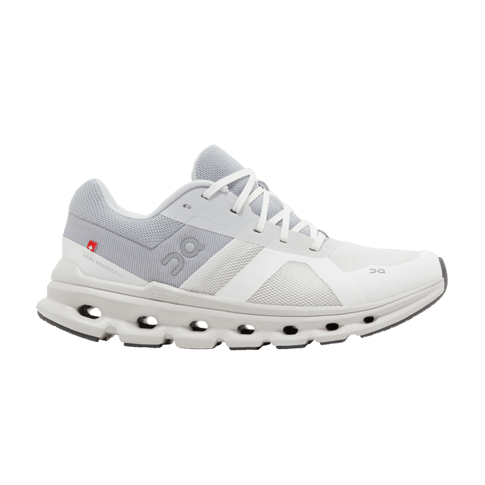 ON Women's Cloudrunner Wide White Frost