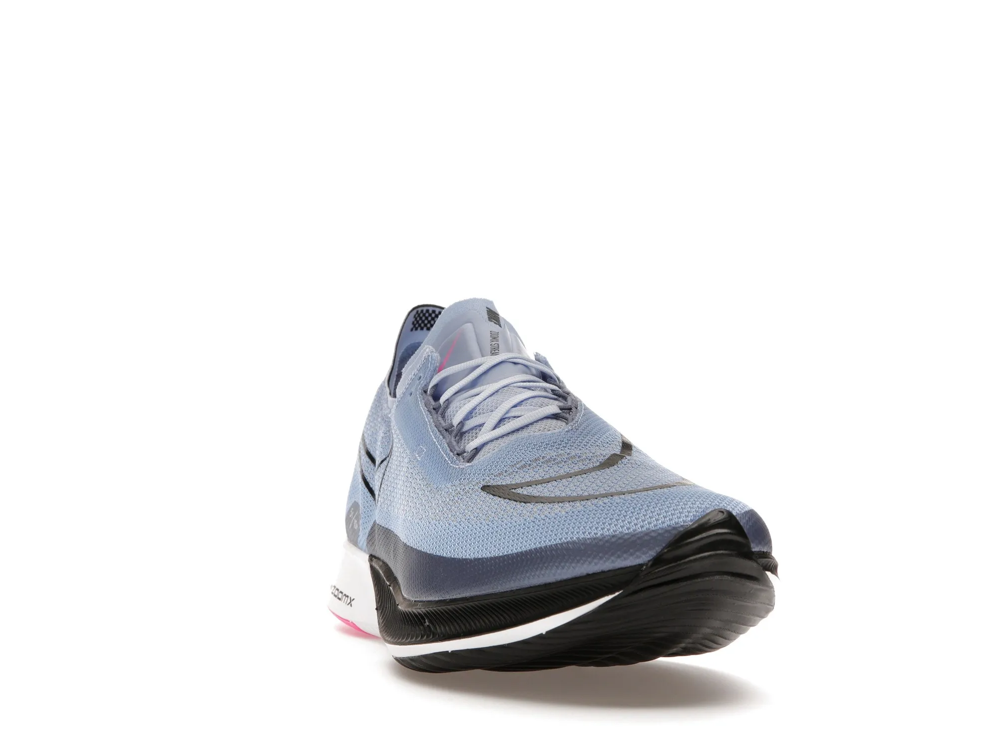 Фото № 2 с приближением к товару «‎Nike ZoomX Streakfly Premium Cobalt Bliss Pink Spell»