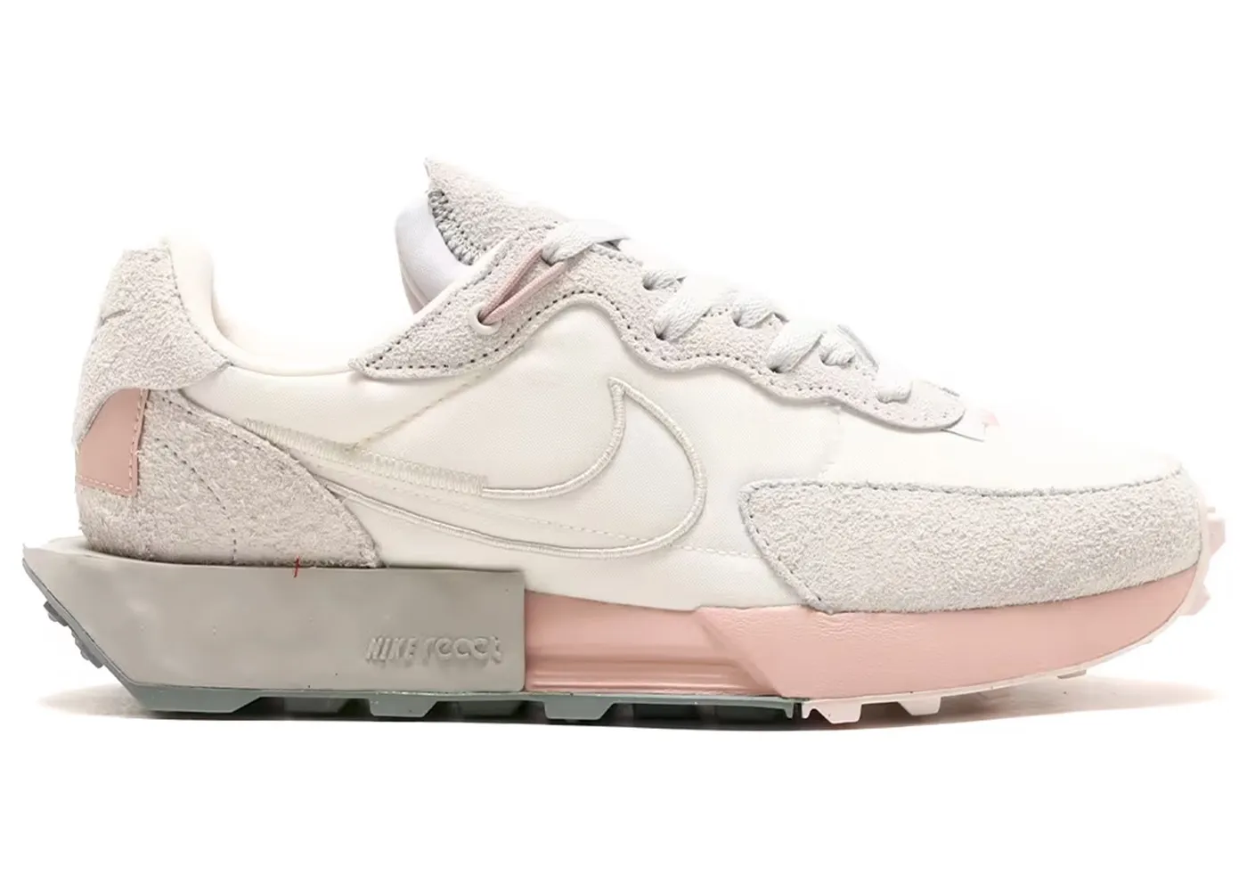 Фото № 1 с приближением к товару «‎Nike Fontanka Waffle Sail Pink Oxford »