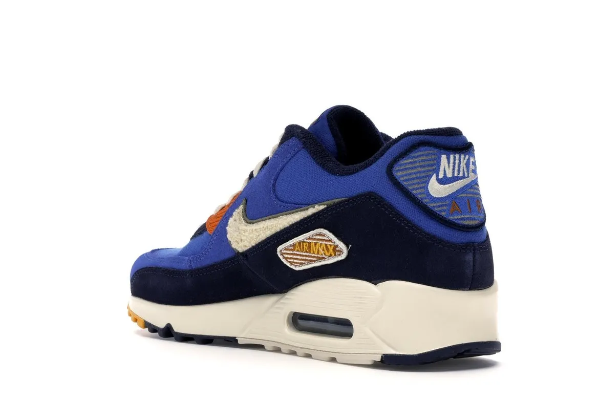 Фото № 6 с приближением к товару «‎Nike Air Max 90 Game Royal Light Cream»