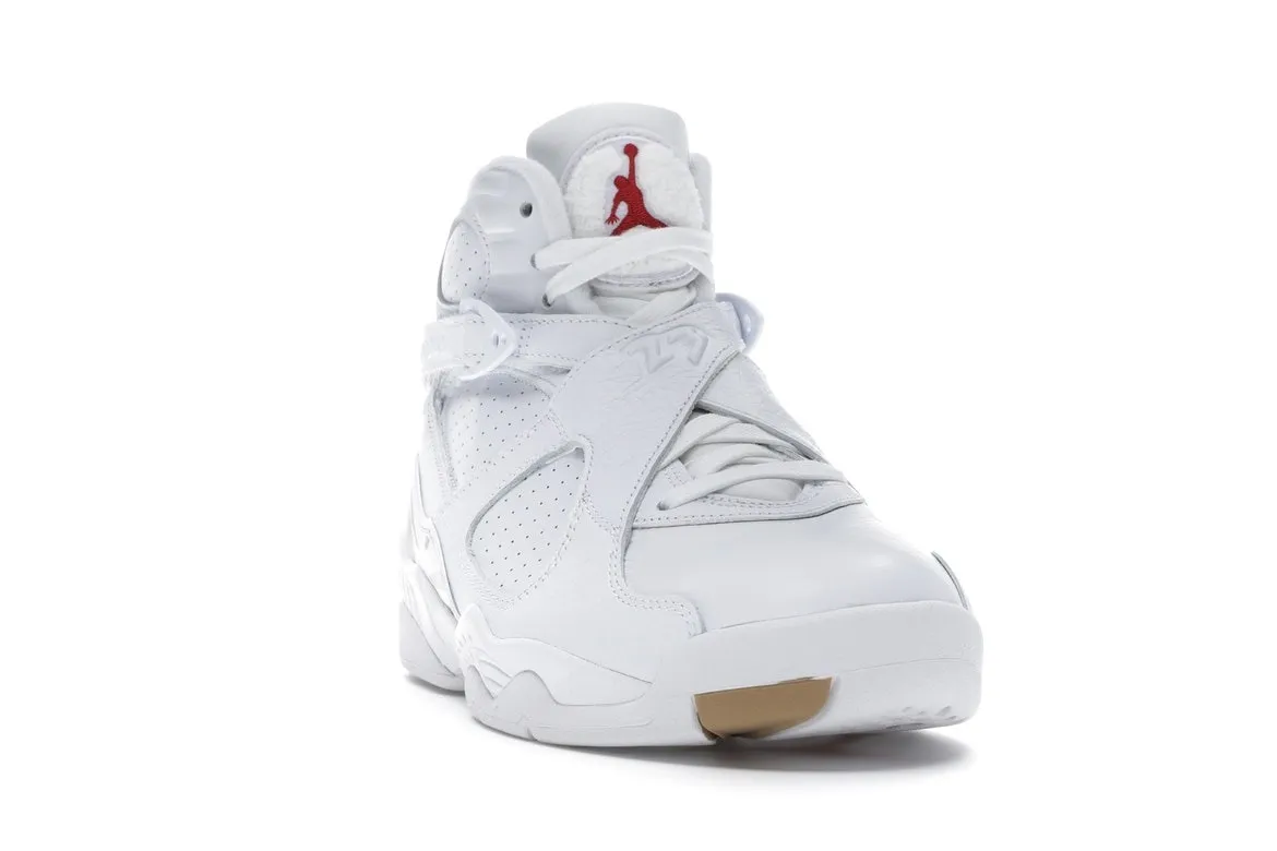 Фото № 4 с приближением к товару «‎Jordan 8 Retro OVO White»