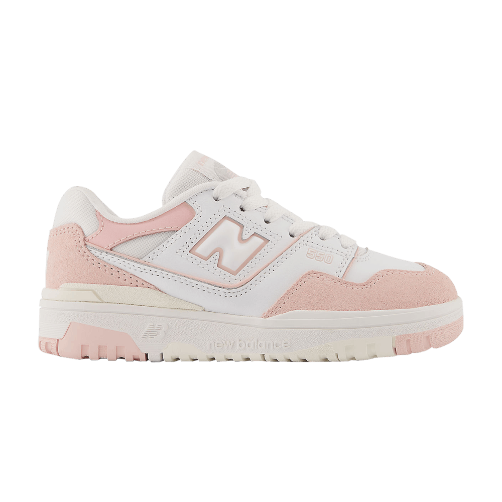 New Balance 550 Little Kid White Pink Haze