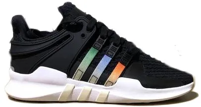 Фото № 1 с приближением к товару «‎adidas EQT Support Adv Black White Solar Orange »