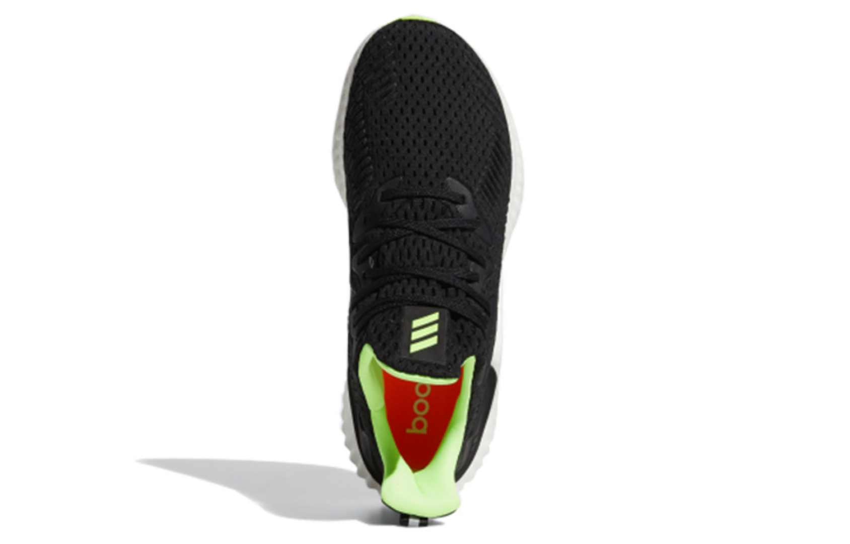 Фото № 4 с приближением к товару «‎adidas AlphaBoost 'Black Signal Green'»