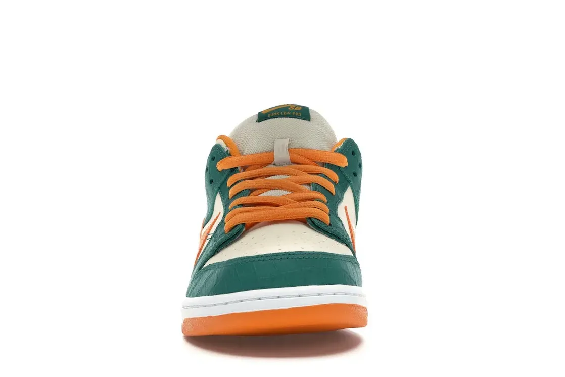 Фото № 2 с приближением к товару «‎Nike SB Dunk Low Legion Pine Kumquat»