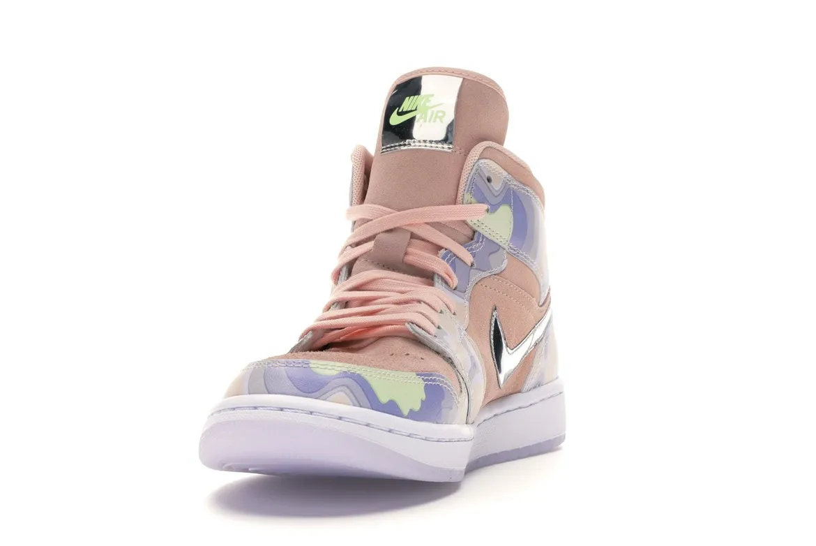 Фото № 3 с приближением к товару «‎Jordan 1 Mid SE P(HER)SPECTIVE »