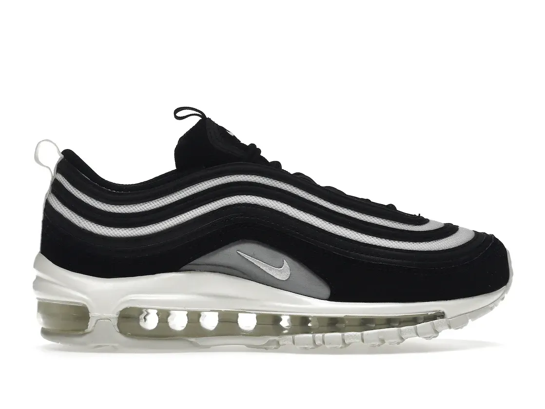 Фото № 1 с приближением к товару «‎Nike Air Max 97 Black Platinum »