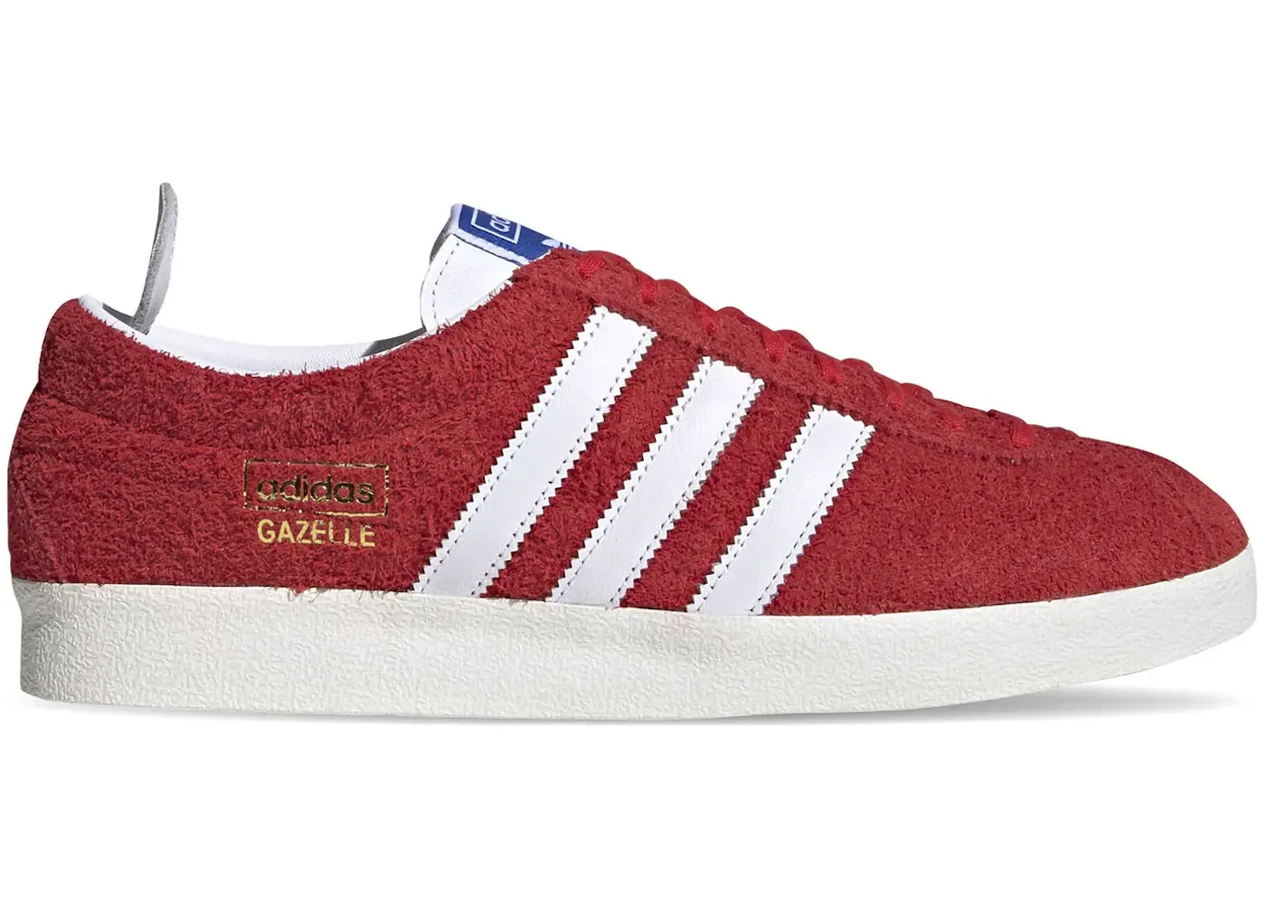 Фото № 1 с приближением к товару «‎adidas Gazelle Vintage Red Suede»