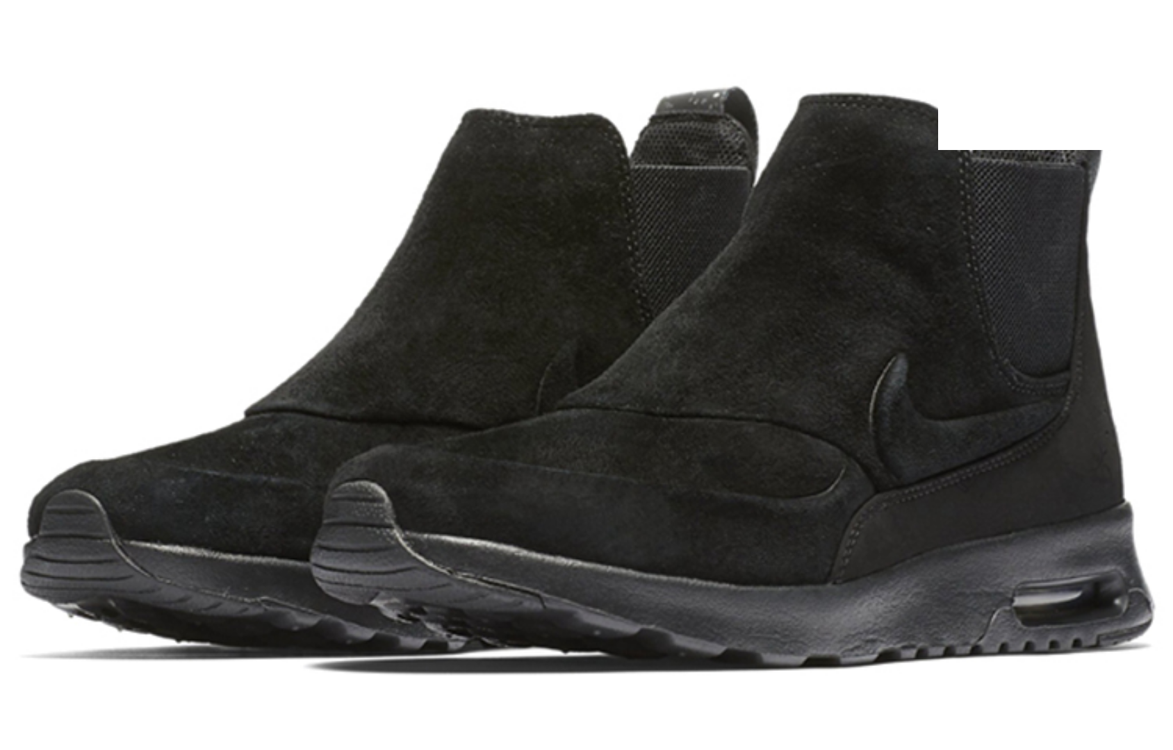 Фото № 3 с приближением к товару «‎Nike Air Max Thea Mid "Black" Wmns Shoes Black»