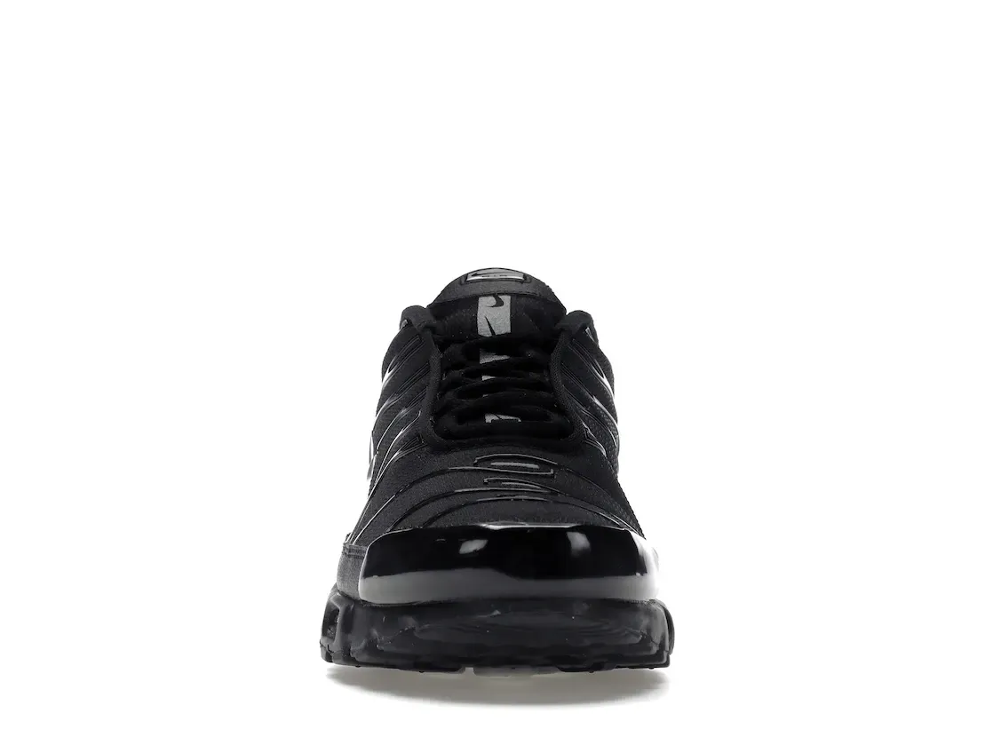 Фото № 2 с приближением к товару «‎Nike Air Max Plus Mini Swoosh Black Silver»